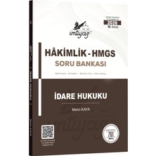 İmtiyaz Yayıncılık Imtiyaz Yayıncılık 2026 Hmgs Hakimlik Idare Hukuku Soru Bankası
