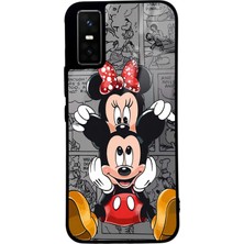 Spoyi Infinix Gt 30 Pro Micky And Minnie Tasarımlı Glossy Telefon Kılıfı