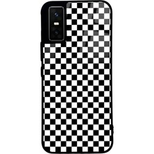 Spoyi Infinix Gt 30 Pro Damalı Tasarımlı Glossy Telefon Kılıfı