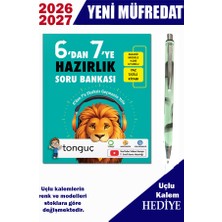 Tonguç Yayınları 6 Dan 7 Ye Hazırlık Soru Bankası 2027 + Hediyeli