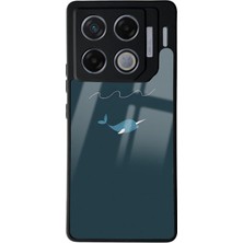 Spoyi Infinix Gt 20 Pro Doodle Fish Tasarımlı Glossy Telefon Kılıfı