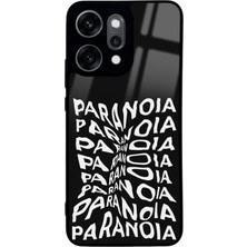 Spoyi Oppo Reno 14 Pro Paranoia Tasarımlı Glossy Telefon Kılıfı