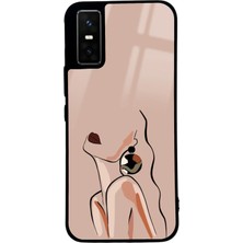 Spoyi Infinix Gt 30 Pro Silüet Tasarımlı Glossy Telefon Kılıfı