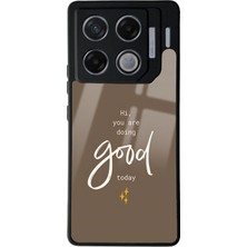 Spoyi Infinix Gt 20 Pro Good Today Tasarımlı Glossy Telefon Kılıfı