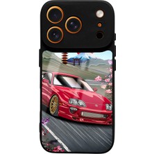 Spoyi iPhone 17 Pro Supra Tasarımlı Glossy Telefon Kılıfı