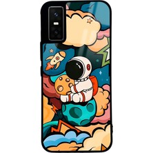 Spoyi Infinix Gt 30 Pro Baby Astronaut Tasarımlı Glossy Telefon Kılıfı