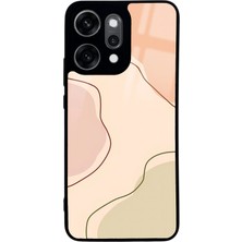 Spoyi Oppo Reno 14 Pro Nude Colors Tasarımlı Glossy Telefon Kılıfı