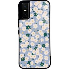 Spoyi Infinix Gt 30 Pro Daisy Pattern Tasarımlı Glossy Telefon Kılıfı