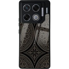 Spoyi Infinix Gt 20 Pro Osmanlı Motif Tasarımlı Glossy Telefon Kılıfı