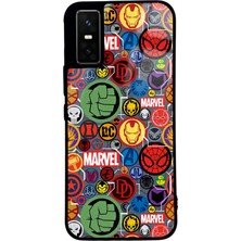 Spoyi Infinix Gt 30 Pro Marvel Face Tasarımlı Glossy Telefon Kılıfı