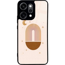 Spoyi Oppo Reno 14 Pro Nude Art Night Tasarımlı Glossy Telefon Kılıfı