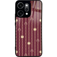 Spoyi Oppo Reno 14 Pro Peaky Blinders Duvar Kağıdı Tasarımlı Glossy Telefon Kılıfı