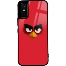 Spoyi Infinix Gt 30 Pro Red   Tasarımlı Glossy Telefon Kılıfı