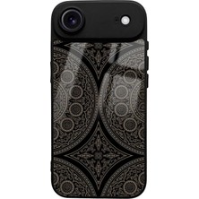 Spoyi iPhone 17 Air Osmanlı Motif Tasarımlı Glossy Telefon Kılıfı