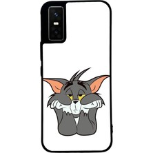 Spoyi Infinix Gt 30 Pro Tom Tasarımlı Glossy Telefon Kılıfı