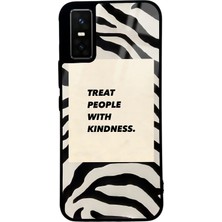 Spoyi Infinix Gt 30 Pro Zebra Motto Tasarımlı Glossy Telefon Kılıfı
