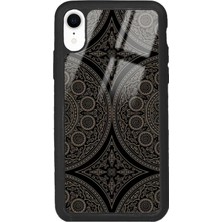 Spoyi iPhone Xr Osmanlı Motif Tasarımlı Glossy Telefon Kılıfı