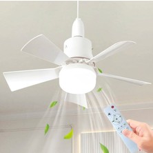 Cata Karayel Fan 82W LED Ampul Dimmerli CT-1155