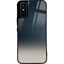 Spoyi Infinix Gt 30 Pro Mavi Geçiş Tasarımlı Glossy Telefon Kılıfı