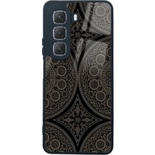 Spoyi Infinix Hot 50 Osmanlı Motif Tasarımlı Glossy Telefon Kılıfı