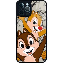 Spoyi iPhone 12 Pro Max Sincaplar Tasarımlı Glossy Telefon Kılıfı