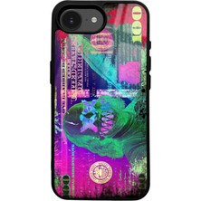 Spoyi iPhone 16E Joker Dolars Tasarımlı Glossy Telefon Kılıfı