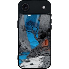 Spoyi iPhone 17 Air Stellar Threshold Tasarımlı Glossy Telefon Kılıfı