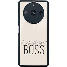 Spoyi Oppo Realme 11 Pro Lady Boss Tasarımlı Glossy Telefon Kılıfı