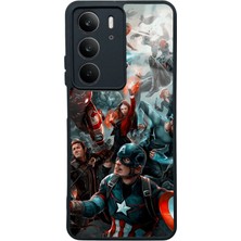 Spoyi Oppo Realme C75 Avengers Ultron Tasarımlı Glossy Telefon Kılıfı