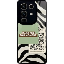 Spoyi Infinix Note 50 Pro Green Mattisse Tasarımlı Glossy Telefon Kılıfı