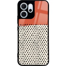 Spoyi Oppo Reno 14F Vintage Art Tasarımlı Glossy Telefon Kılıfı