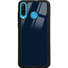 Spoyi Huawei P30 Lite Laci Motif Tasarımlı Glossy Telefon Kılıfı