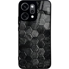 Spoyi Oppo Reno 14 Pro Taşlar Tasarımlı Glossy Telefon Kılıfı