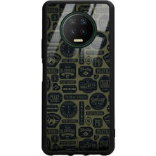 Spoyi Infinix Note 7 Peaky Blinders Duvar Kağıdı Tasarımlı Glossy Telefon Kılıfı