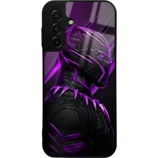Spoyi Samsung A17 Black Panter Tasarımlı Glossy Telefon Kılıfı