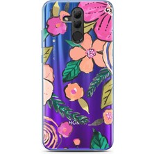 Spoyi Honor 20 Lite Revel Tasarımlı Süper Şeffaf Telefon Kılıfı