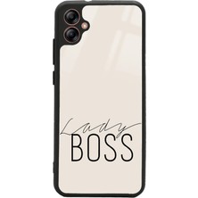 Spoyi Samsung A04 Lady Boss Tasarımlı Glossy Telefon Kılıfı