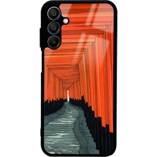 Spoyi Samsung A15 Pastel Pencereler Tasarımlı Glossy Telefon Kılıfı