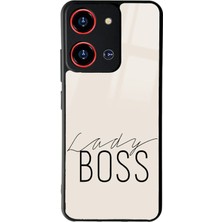 Spoyi Reeder S19 Max Pro S Zoom Lady Boss Tasarımlı Glossy Telefon Kılıfı