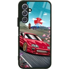 Spoyi Samsung A54 Supra Tasarımlı Glossy Telefon Kılıfı