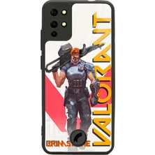 Spoyi Reeder S19 Max  Valorant Brimstone Tasarımlı Glossy Telefon Kılıfı