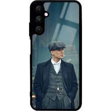 Spoyi Samsung A05S Peaky Blinders Thomas Shelby Tasarımlı Glossy Telefon Kılıfı