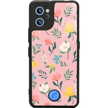 Spoyi Reeder S19 Max Pro Pinky Flowers Tasarımlı Glossy Telefon Kılıfı