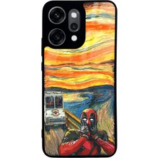Spoyi Oppo Reno 14 Pro Deedpool Tasarımlı Glossy Telefon Kılıfı