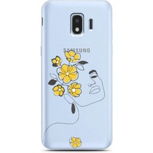 Spoyi Samsung J2 Pro Headflow Tasarımlı Süper Şeffaf Telefon Kılıfı