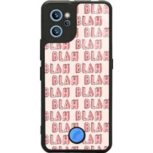 Spoyi Reeder S19 Max Pro Blah Blah Tasarımlı Glossy Telefon Kılıfı
