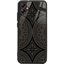 Spoyi Samsung A04E Osmanlı Motif Tasarımlı Glossy Telefon Kılıfı