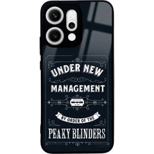Spoyi Oppo Reno 14 Peaky Blinders Management Tasarımlı Glossy Telefon Kılıfı