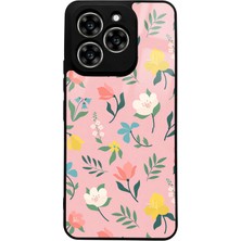 Spoyi Reeder S919 Pinky Flowers Tasarımlı Glossy Telefon Kılıfı