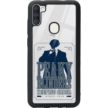 Spoyi Samsung M11 Peaky Blinders Keeping Tasarımlı Glossy Telefon Kılıfı